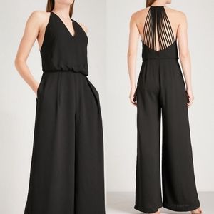 Reiss Yeva wide leg jumpsuit